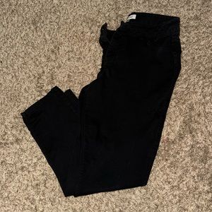 Black Calvin Klein jeans. Size 12